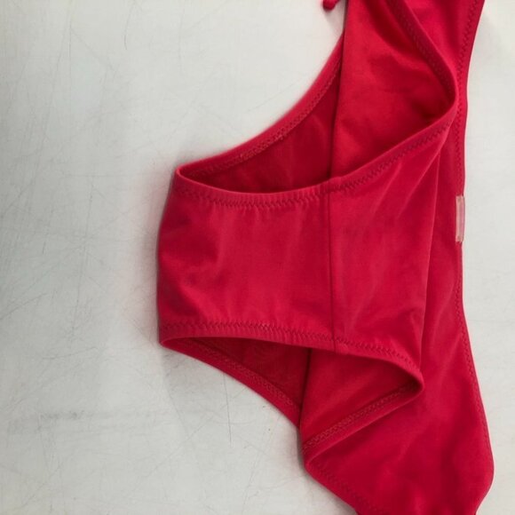 NWT Miss Miss hot pink ruched side bikini bottoms EU 46 (XL) - Picture 6 of 13